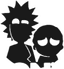 ricknmorty logo